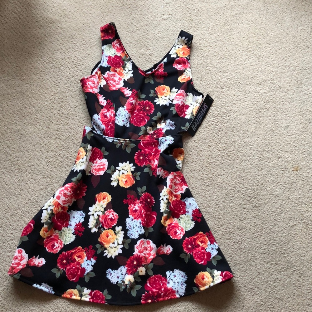 Teen Vogue floral dress